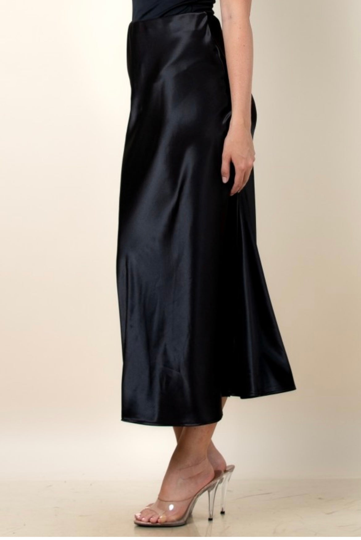 Satin  Skirt