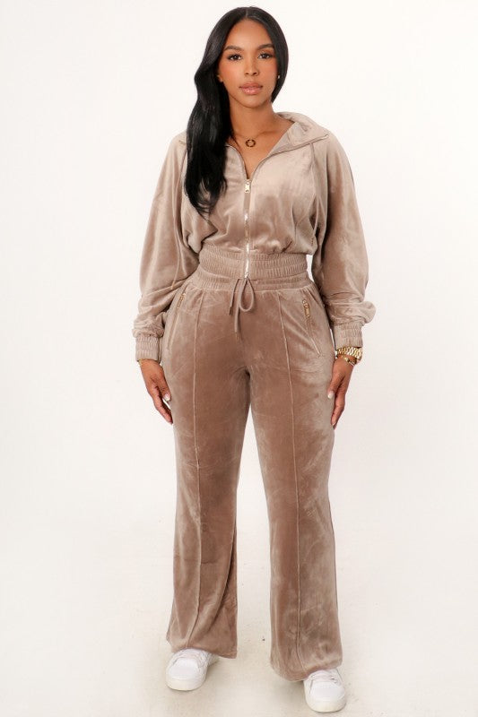 Velour Set