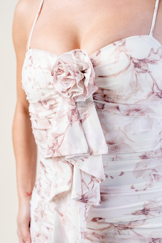 Rose Midi Dress