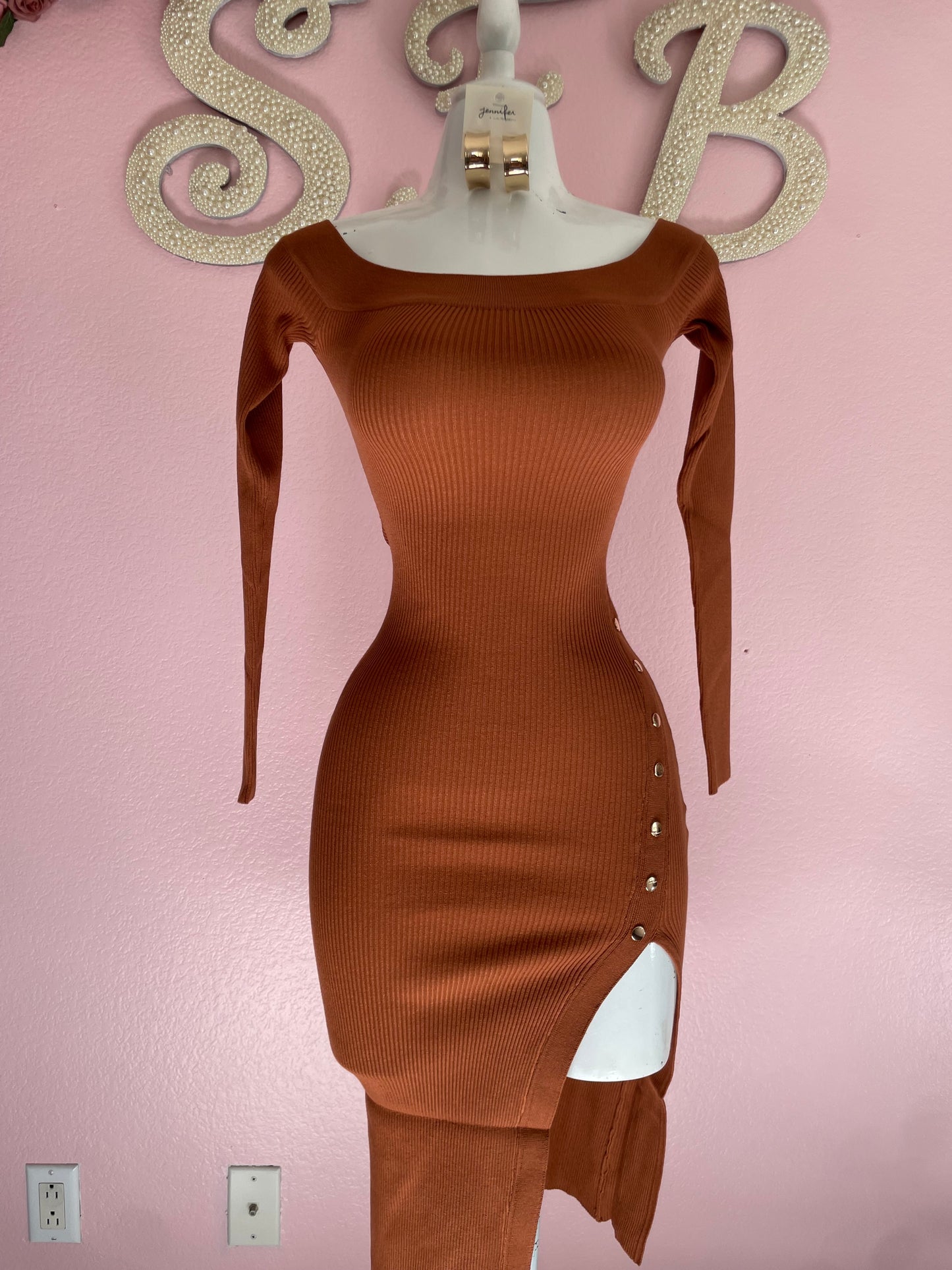 Dalia Midi Dress