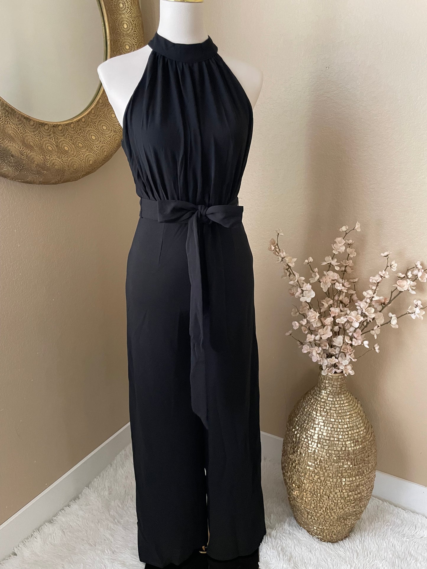 Bow Jumpsuit