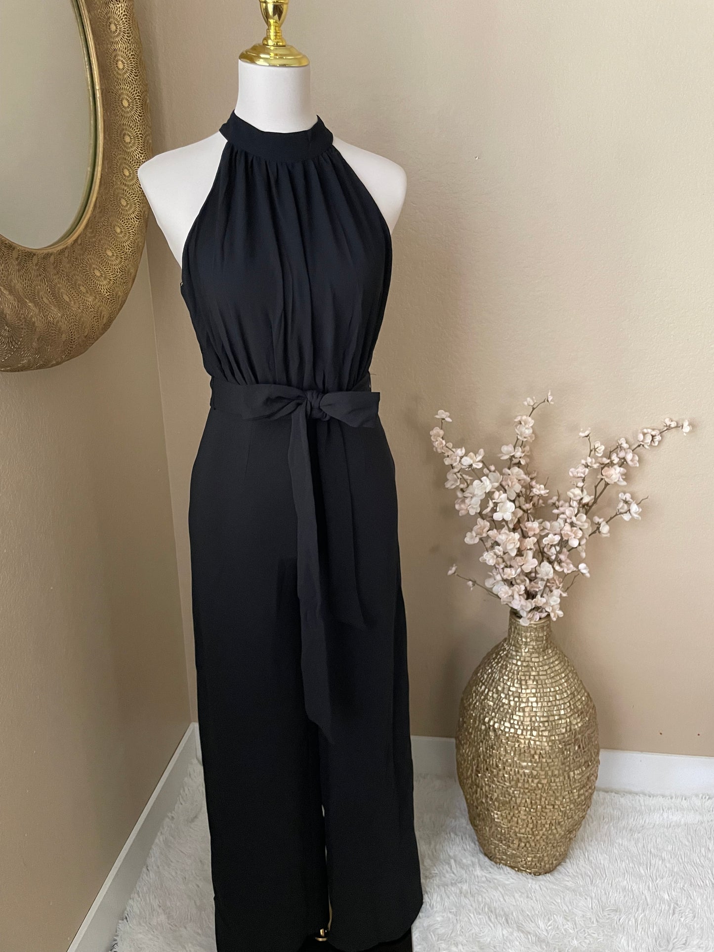 Bow Jumpsuit