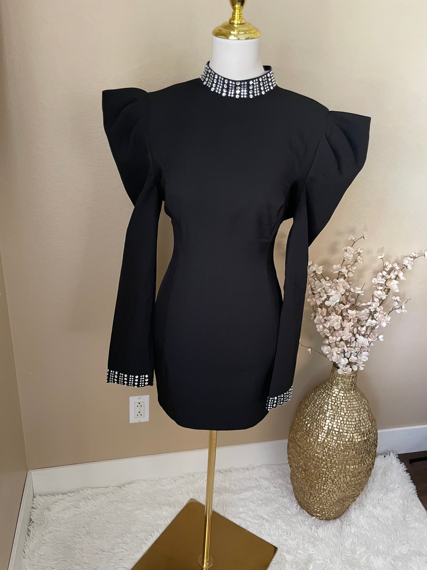 Black mini Dress
