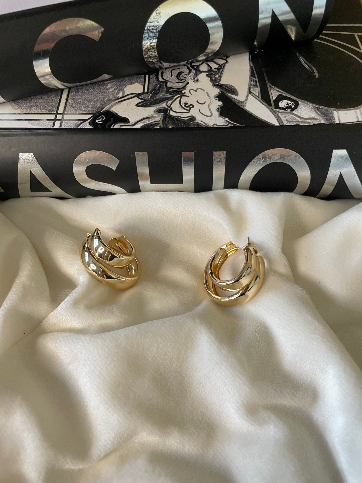 Double Hoop Earrings