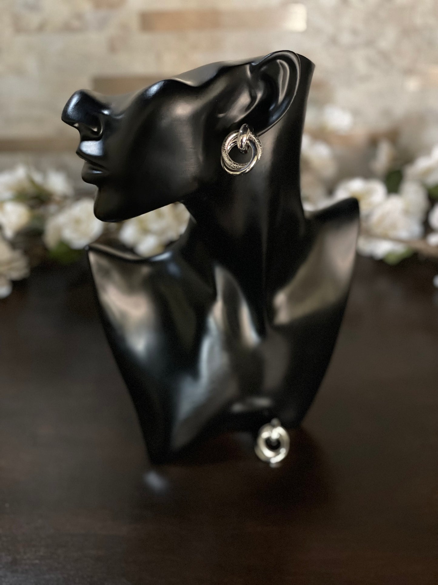 Double Ring Earrings
